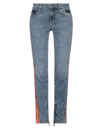 Diesel Woman Jeans Blue Size 26w-32l Cotton