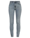 Diesel Woman Jeans Blue Size 26w-32l Cotton, Elastane In Blue