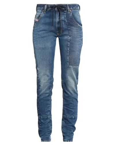 Diesel Woman Jeans Blue Size 26w-32l Lyocell, Cotton, Elastane