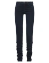 Diesel Woman Denim Pants Blue Size 26w-32l Cotton, Elastomultiester, Elastane In Blue