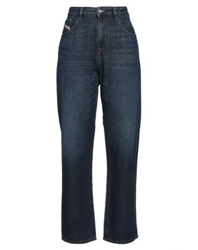 Diesel Woman Jeans Blue Size 27w-32l Cotton