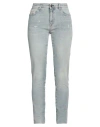 Diesel Woman Jeans Blue Size 26w-32l Cotton, Elastane In Blue