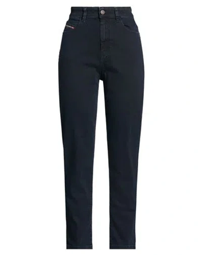 Diesel Woman Jeans Blue Size 27w-32l Cotton, Elastane