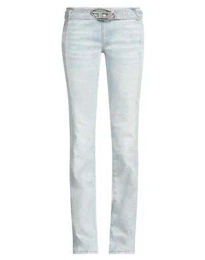 Diesel Woman Jeans Blue Size 28 Cotton
