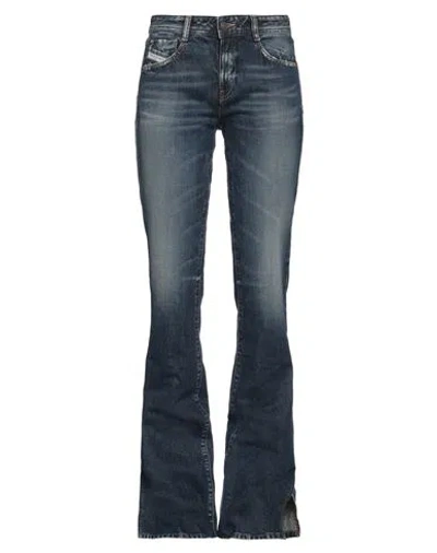 Diesel Woman Jeans Blue Size 28 Cotton