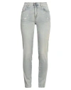 Diesel Woman Jeans Blue Size 27 Cotton, Elastane In Blue