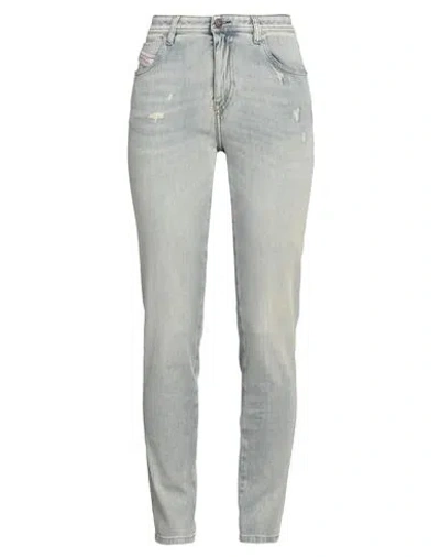 Diesel Woman Jeans Blue Size 27 Cotton, Elastane