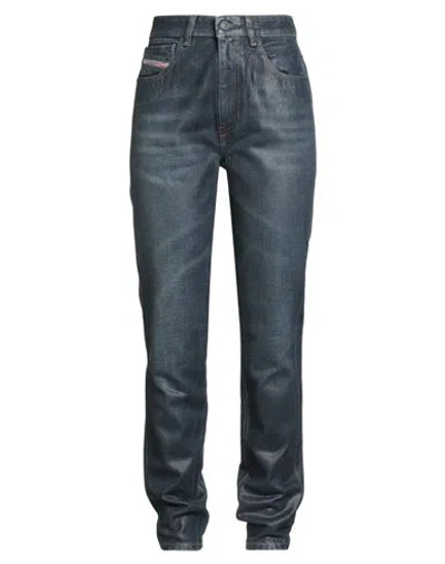 Diesel Woman Jeans Blue Size 28w-32l Cotton