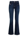 Diesel Woman Jeans Blue Size 28w-32l Cotton, Elastane