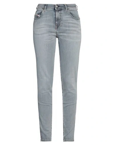 Diesel Woman Jeans Blue Size 26w-34l Cotton, Elastane