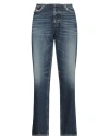 Diesel Woman Jeans Blue Size 29 Cotton In Blue