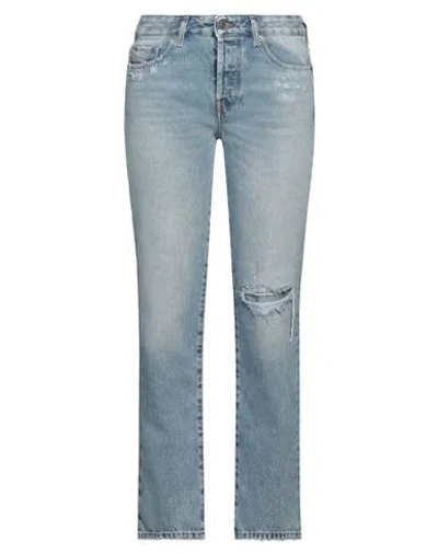 Diesel Woman Jeans Blue Size 29w-30l Cotton