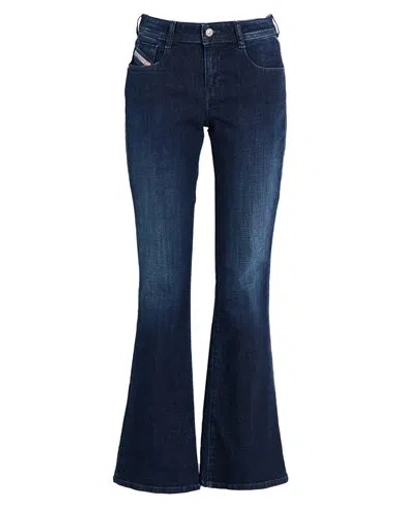 Diesel Woman Jeans Blue Size 29w-30l Cotton, Elastane