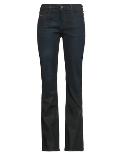 Diesel Woman Jeans Blue Size 29w-30l Cotton, Elastane