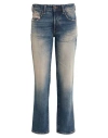 Diesel Woman Jeans Blue Size 29w-32l Cotton, Elastane