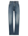 Diesel Woman Jeans Blue Size 29w-32l Cotton, Hemp, Elastane In Blue