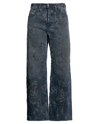 Diesel Woman Jeans Blue Size 29w-32l Cotton