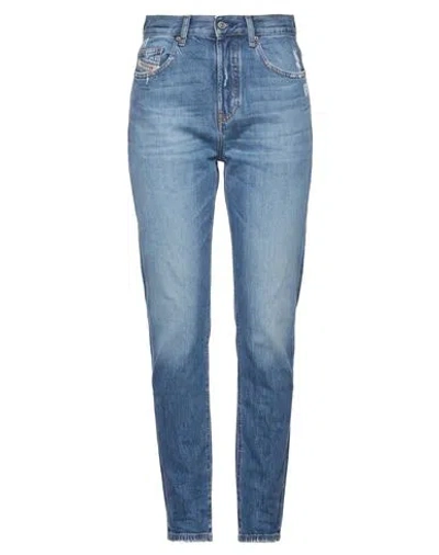 Diesel Woman Jeans Blue Size 29w-32l Cotton