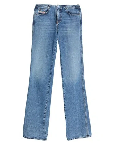 Diesel Woman Jeans Blue Size 30 Cotton