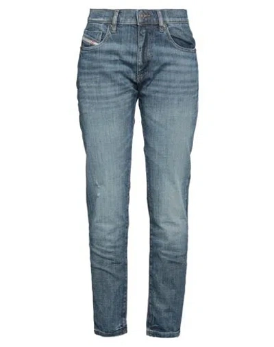 Diesel Woman Jeans Blue Size 31w-30l Cotton, Elastomultiester, Elastane