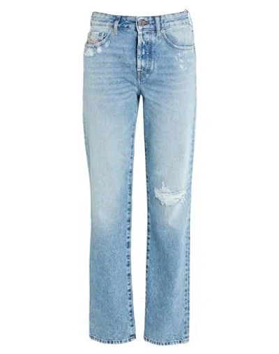 Diesel Woman Jeans Blue Size 30w-32l Cotton