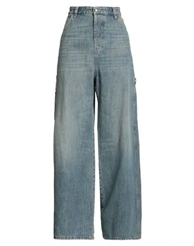 Diesel Woman Jeans Blue Size 30w-32l Cotton