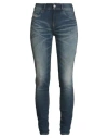 Diesel Woman Jeans Blue Size 30w-32l Cotton, Modal, Elastomultiester, Elastane In Blue