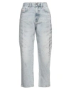 Diesel Woman Jeans Blue Size 32 Cotton In Blue