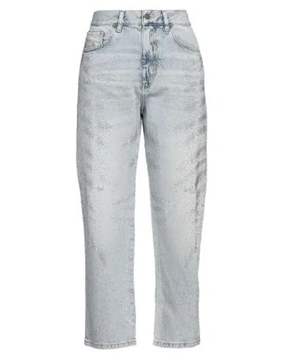 Diesel Woman Jeans Blue Size 32 Cotton