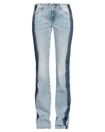 Diesel Woman Jeans Blue Size 31 Cotton