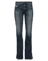 Diesel Woman Jeans Blue Size 30 Cotton In Blue