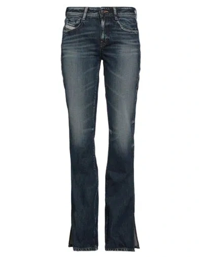 Diesel Woman Jeans Blue Size 30 Cotton