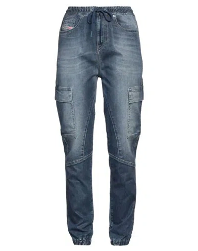 Diesel Slim 2051 D-ursy Joggjeans In Blue