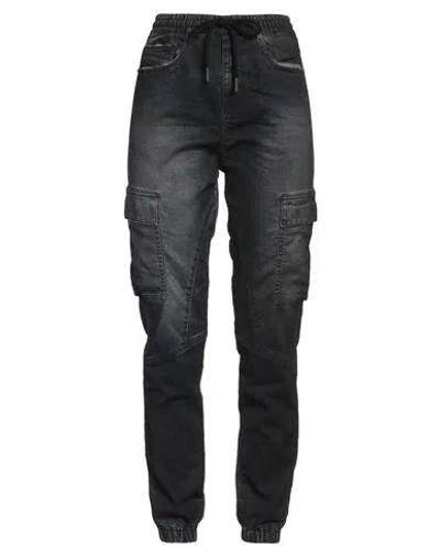 Diesel Woman Jeans Blue Size 31 Lyocell, Cotton