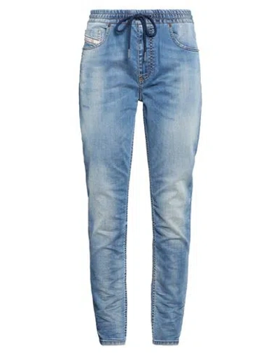 Diesel Woman Jeans Blue Size 31 Lyocell, Cotton, Elastane
