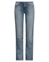 Shop Diesel Woman Jeans Blue Size 31w-30l Cotton, Elastane