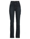 Diesel Woman Jeans Blue Size 31w-30l Cotton, Elastane In Blue