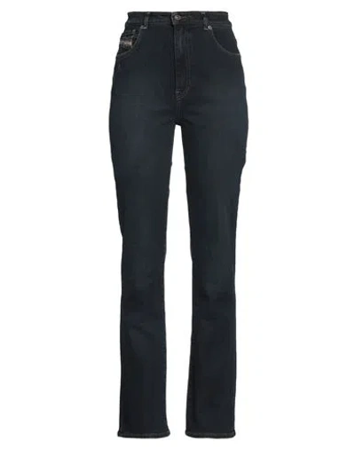 Diesel Woman Jeans Blue Size 31w-30l Cotton, Elastane