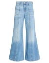 Diesel Woman Jeans Blue Size 31w-32l Cotton