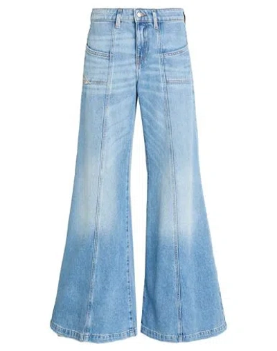 Diesel Woman Jeans Blue Size 31w-32l Cotton