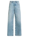 Diesel Woman Jeans Blue Size 31w-32l Cotton