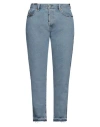 Diesel Woman Jeans Blue Size 31w-32l Cotton In Blue