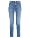 Diesel Woman Jeans Blue Size 31w-32l Cotton, Elastane