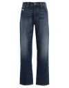 Diesel Woman Jeans Blue Size 31w-32l Cotton, Elastane