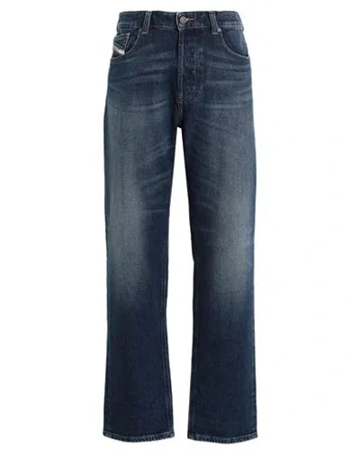 Diesel Woman Jeans Blue Size 31w-32l Cotton, Elastane