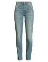 Diesel Woman Jeans Blue Size 31w-32l Cotton, Elastane In Blue