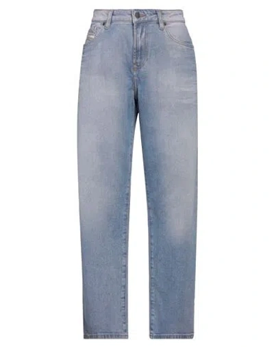 Diesel Woman Jeans Blue Size 31w-32l Cotton, Elastane