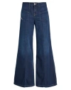 Diesel Woman Jeans Blue Size 31w-32l Cotton, Linen