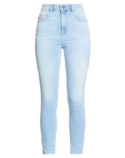 Diesel Woman Jeans Blue Size 31w-32l Cotton, Modal, Elastomultiester, Elastane