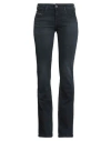Diesel Woman Jeans Blue Size 31w-32l Cotton, Polyester, Elastane In Multi